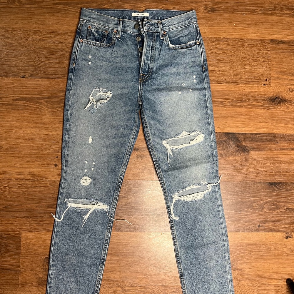 Grlfrnd Karolina denim jeans in a little more love size 26
